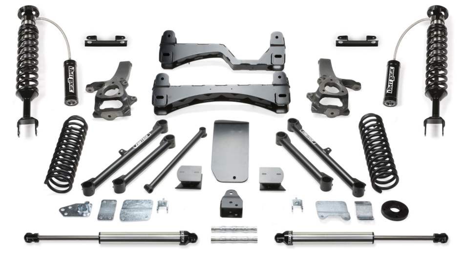 Fabtech 6" Lift Kit w/Dirt Logic shocks 13-21 Dodge Ram 1500 4wd - Click Image to Close